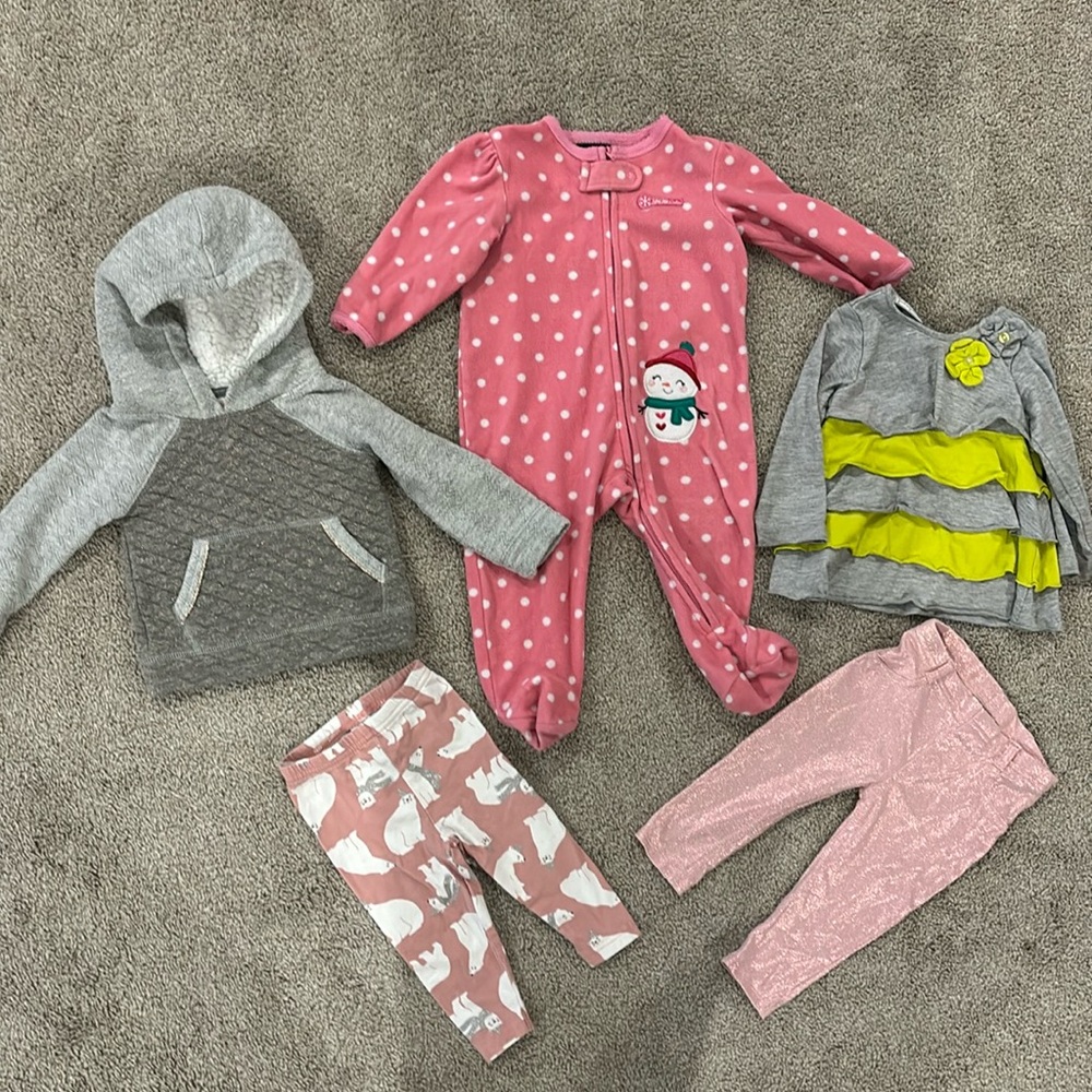 Winter 6-12 month lot